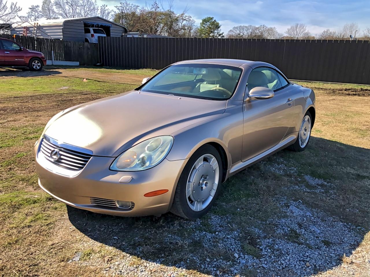 Lexus Sc 430 Image 10