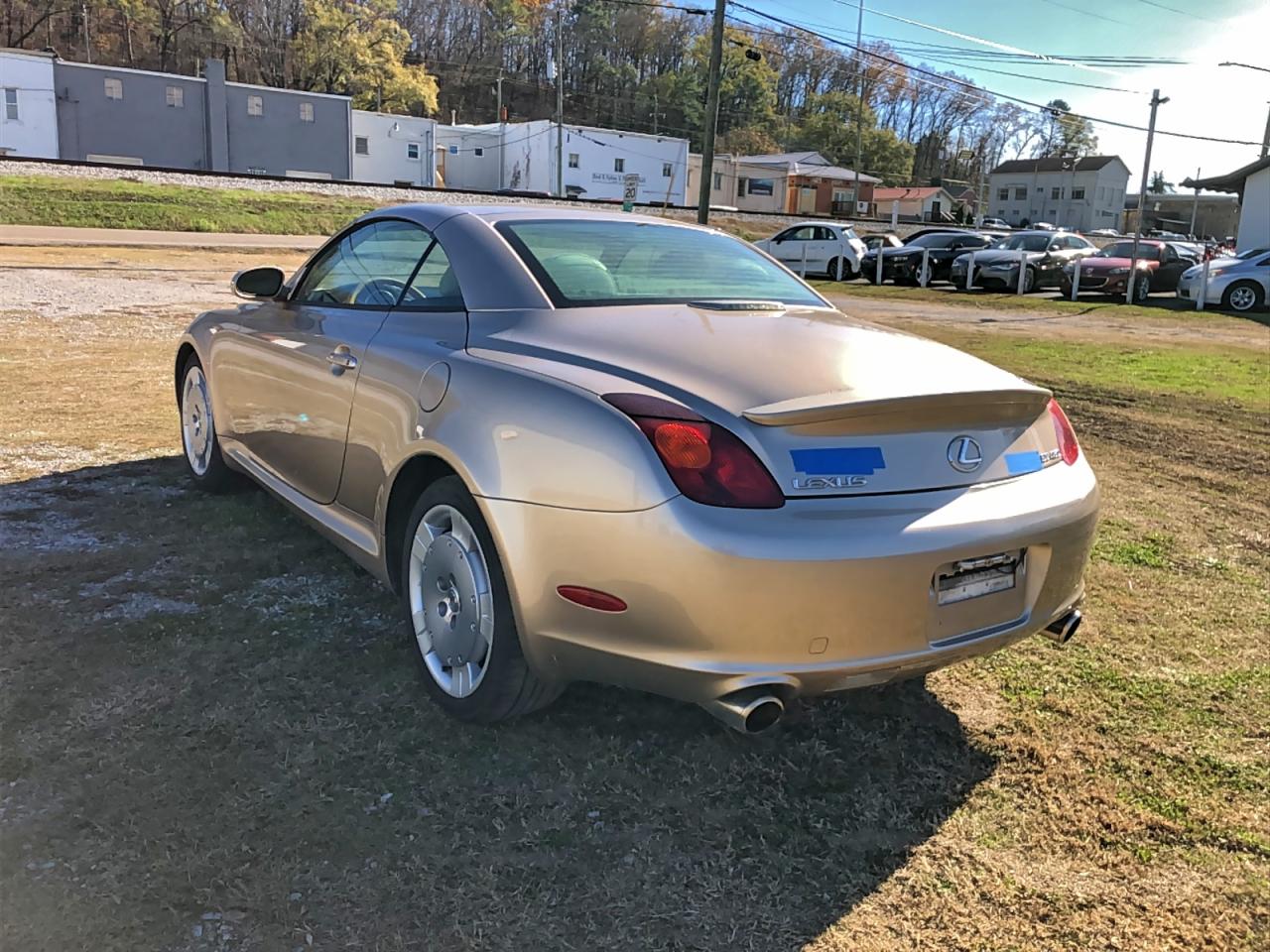 Lexus Sc 430 Image 8