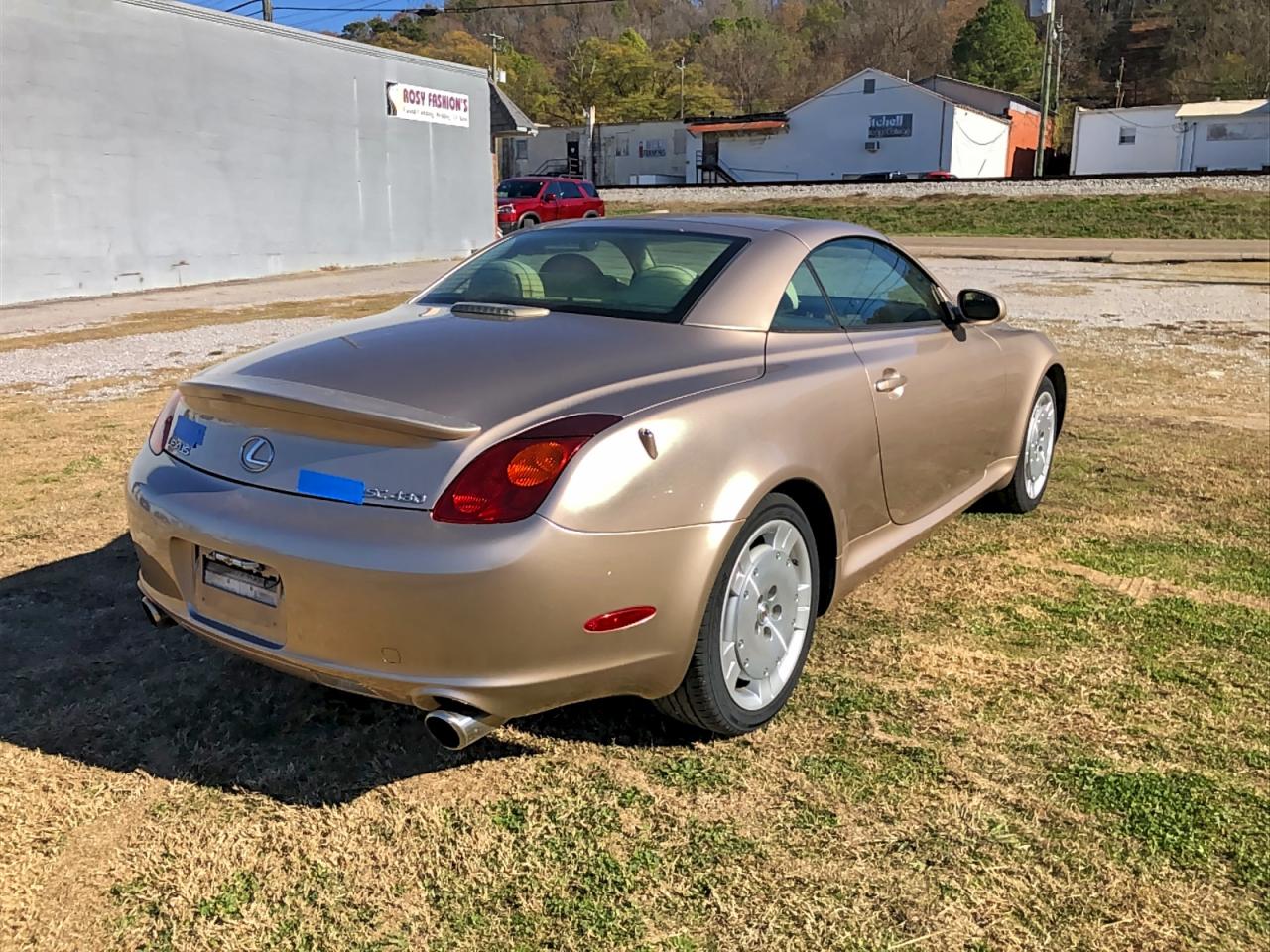 Lexus Sc 430 Image 2
