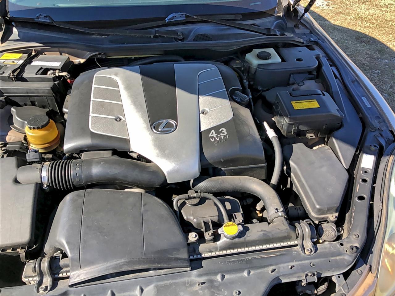 Lexus Sc 430 Image 3