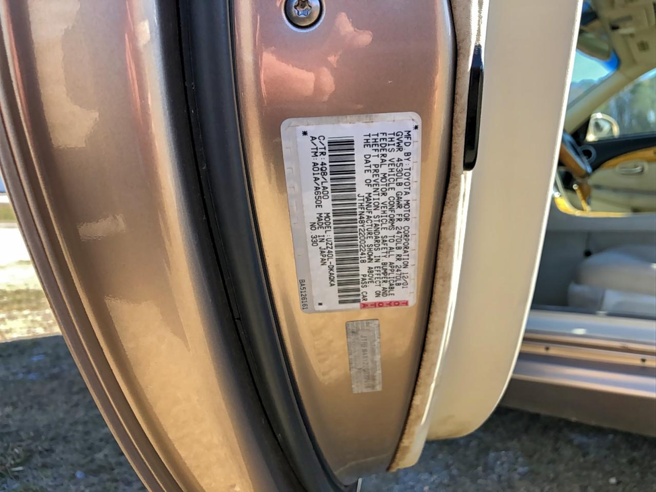 Lexus Sc 430 Image 7