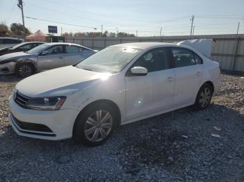  Salvage Volkswagen Jetta