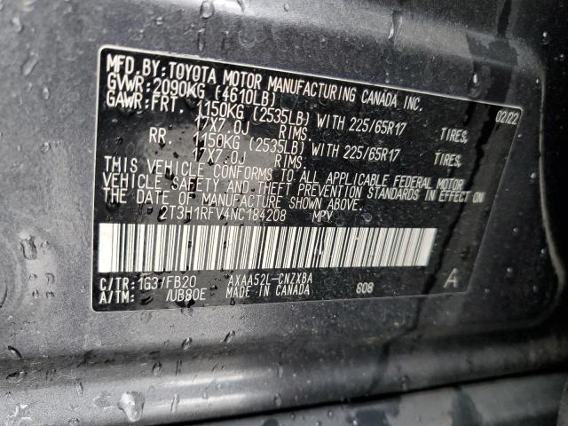 Toyota RAV4 Le Image 11