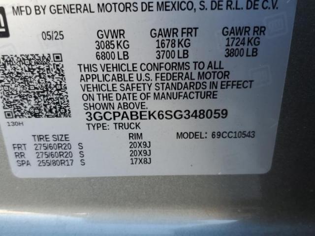 Chevrolet Silverado C1500 Custom Image 12