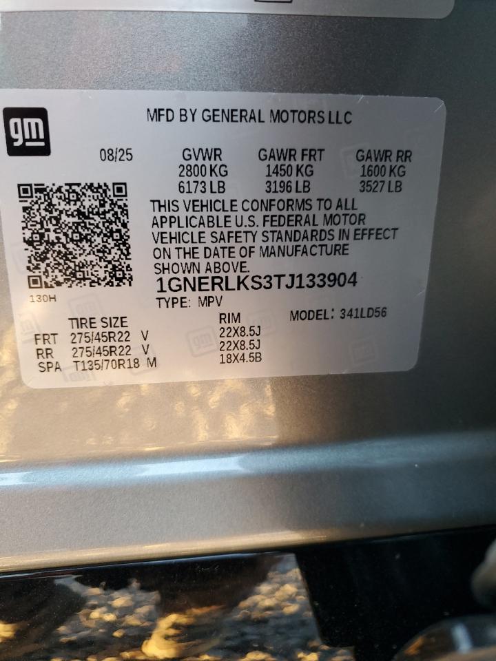 Chevrolet Traverse Rs Image 13