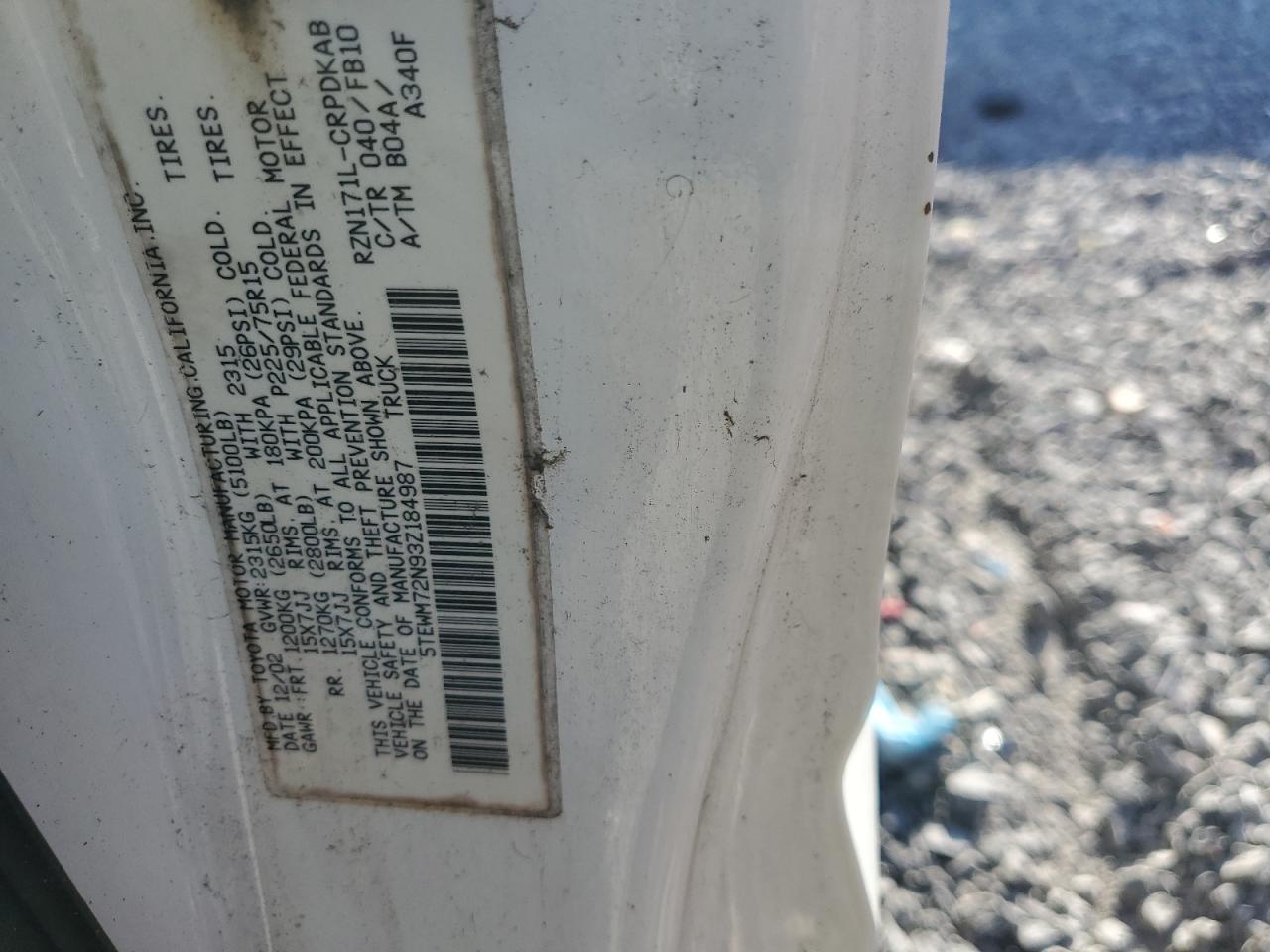 Toyota Tacoma Xtracab Image 10