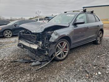  Salvage Audi Sq