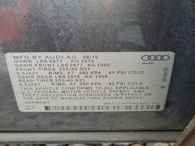 Audi Sq Premium Plus Image 10