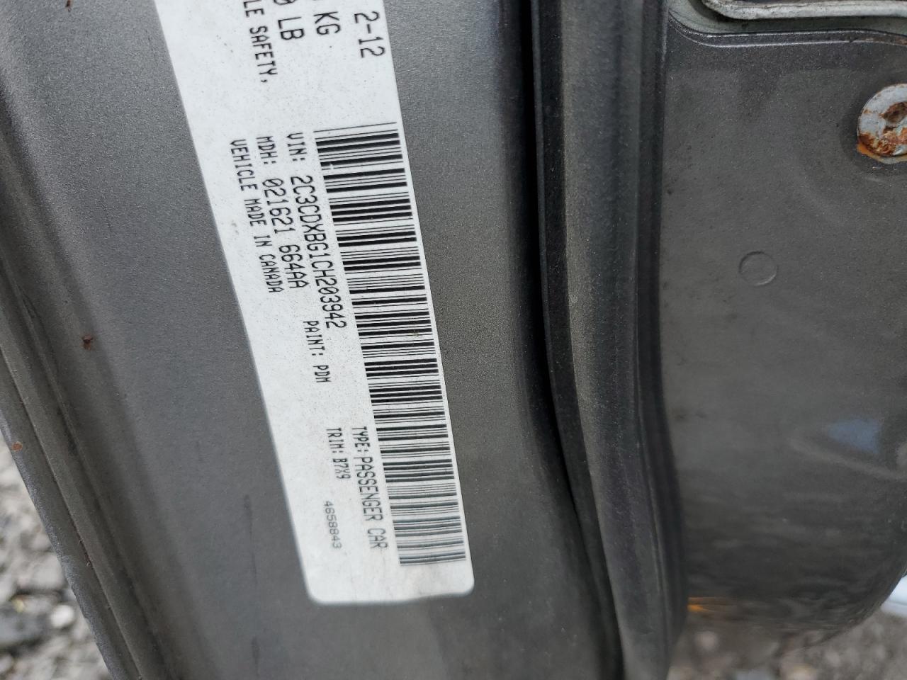 Dodge Charger Se Image 11