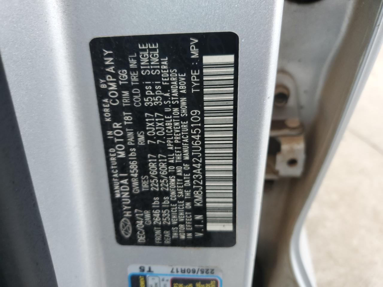 Hyundai TUCSON Se Image 8