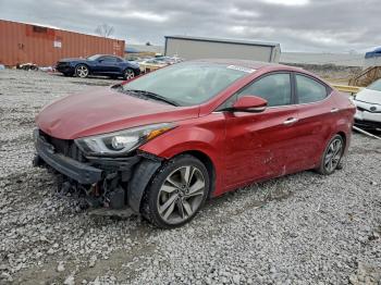  Salvage Hyundai ELANTRA