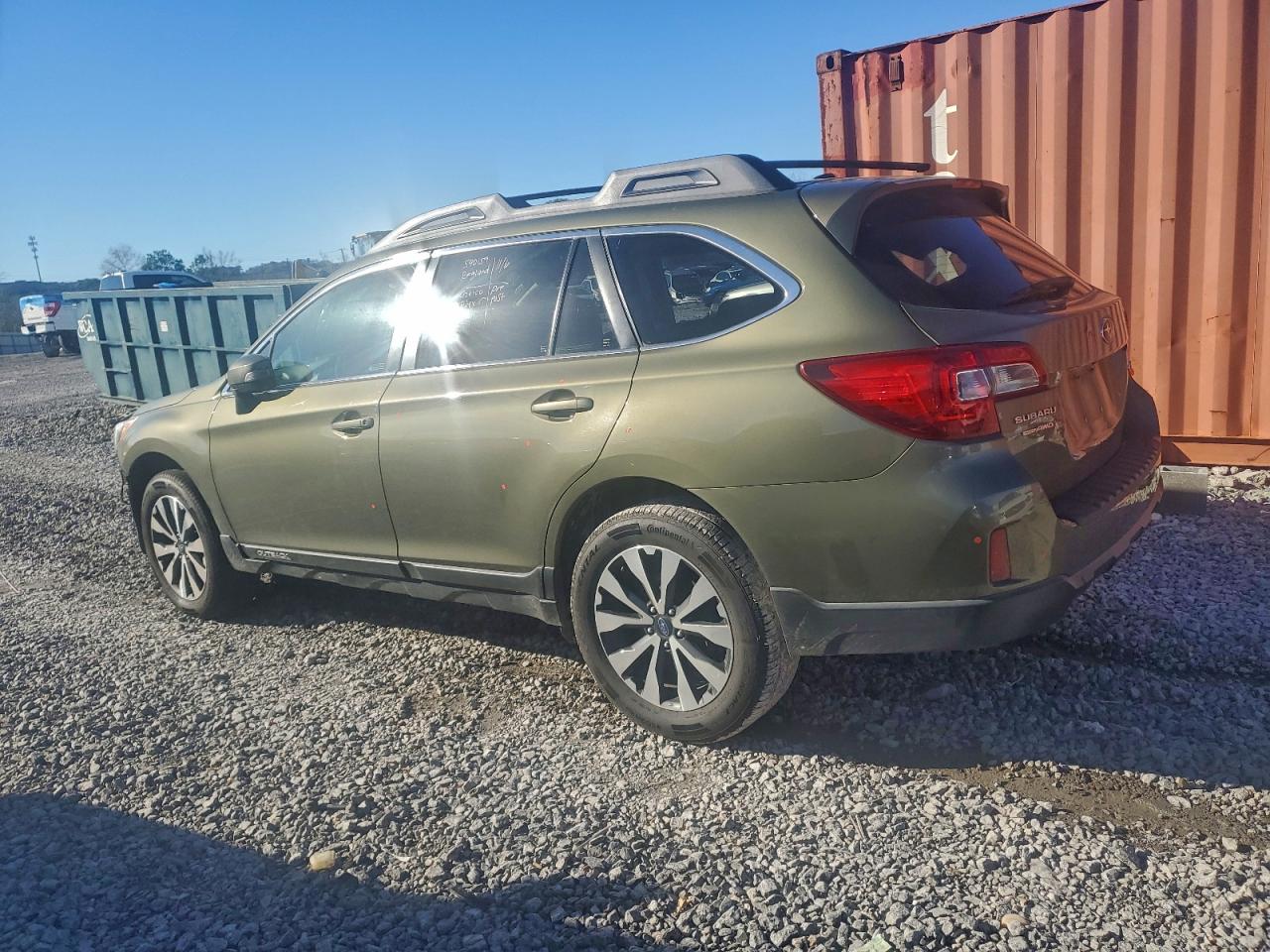 Subaru Outback 2.5i Limited Image 4
