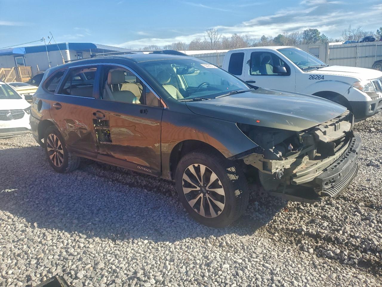 Subaru Outback 2.5i Limited Image 9