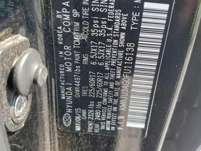 Hyundai TUCSON Limited Image 9