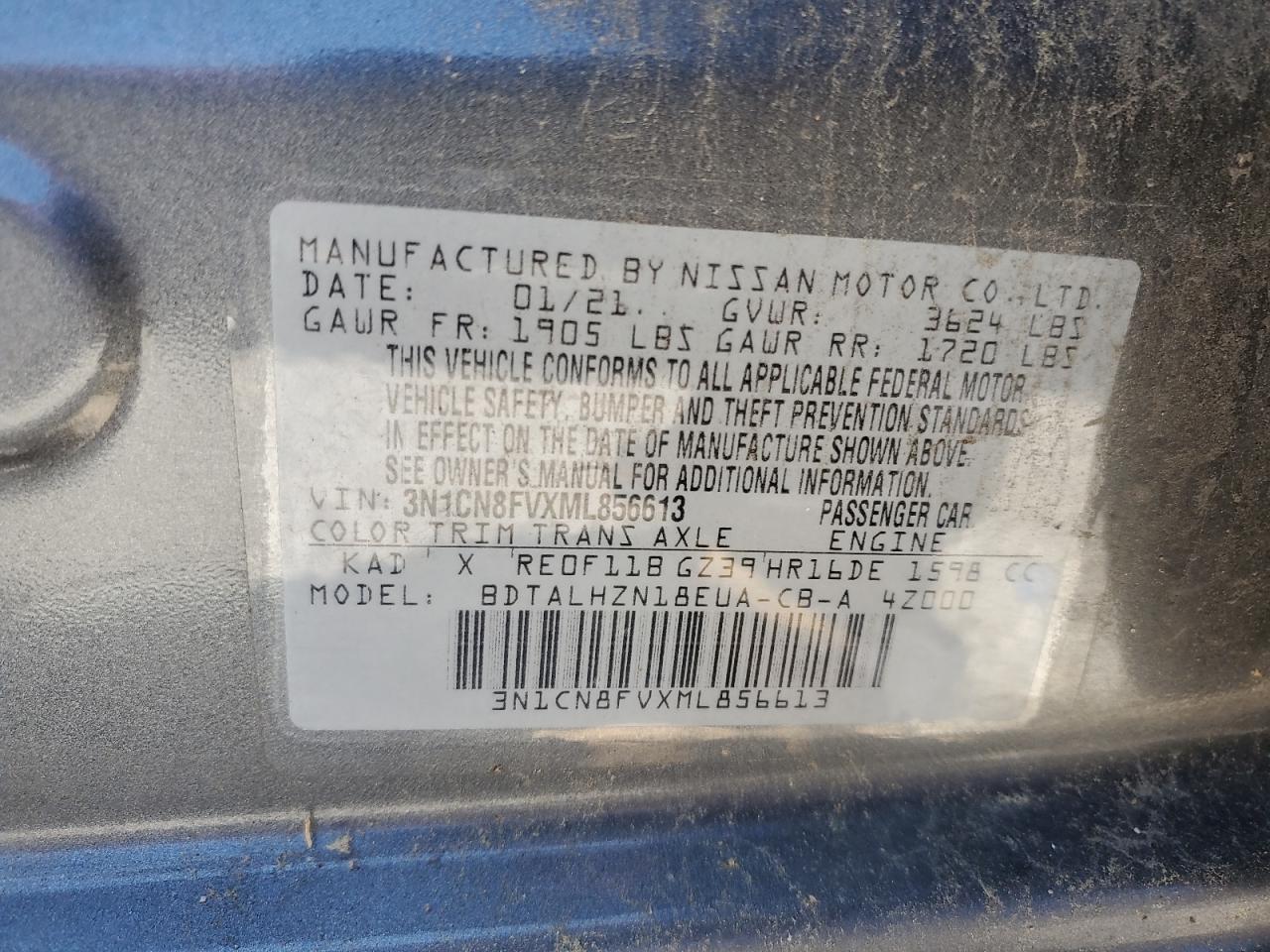 Nissan Versa Sr Image 11