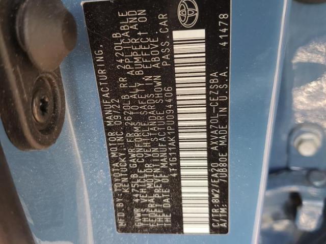 Toyota Camry Se Night Shade Image 11