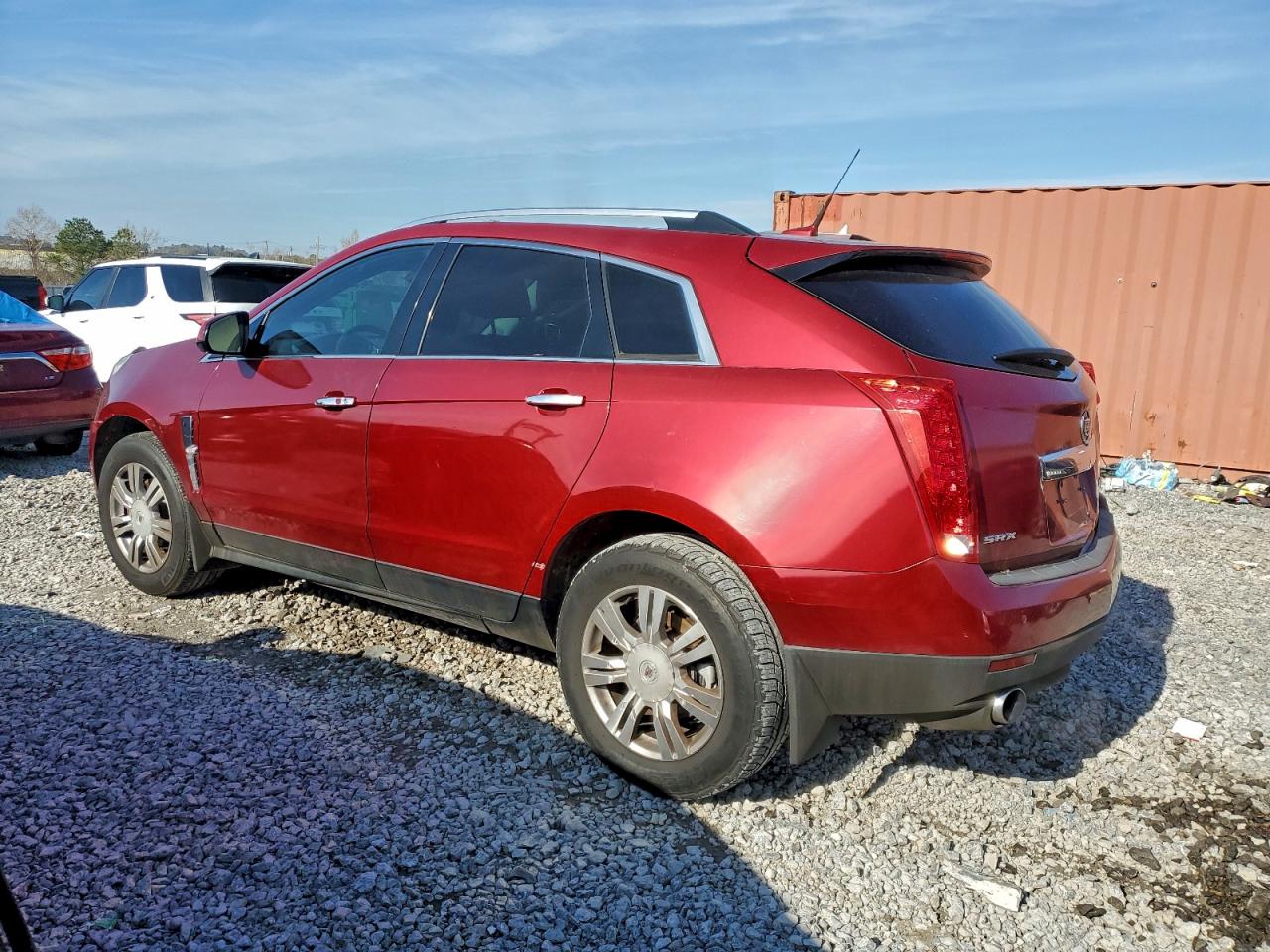 Cadillac SRX Luxury Collection Image 4