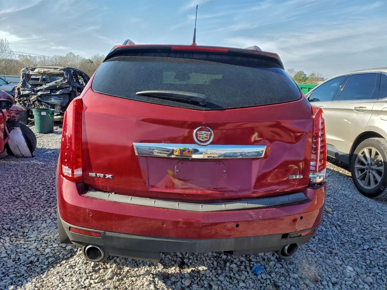 Cadillac SRX Luxury Collection Image 7