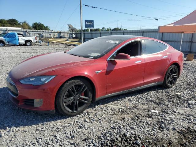  Salvage Tesla Model S