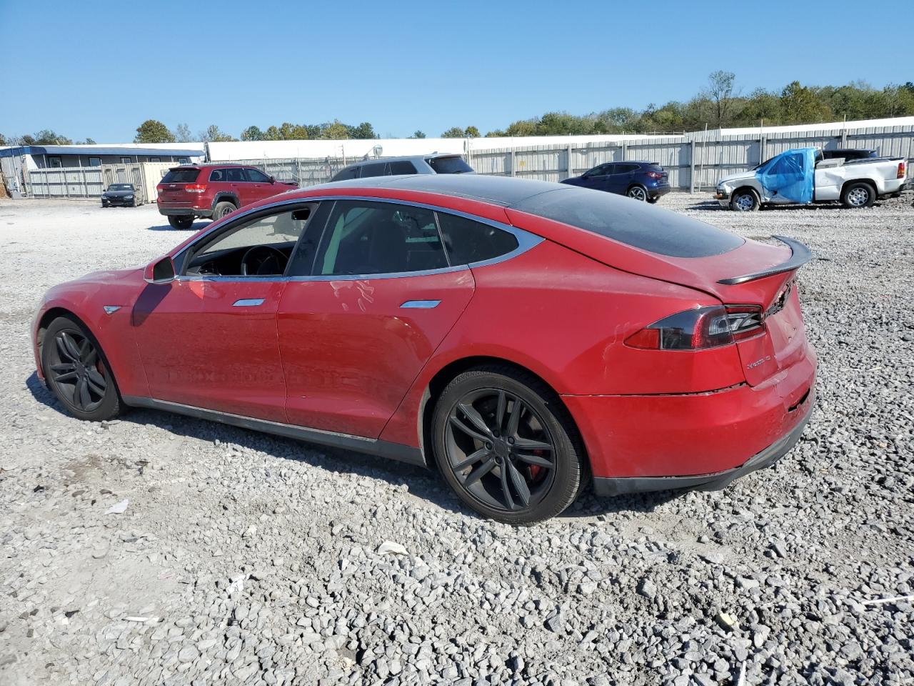 Tesla Model S P85d Image 3