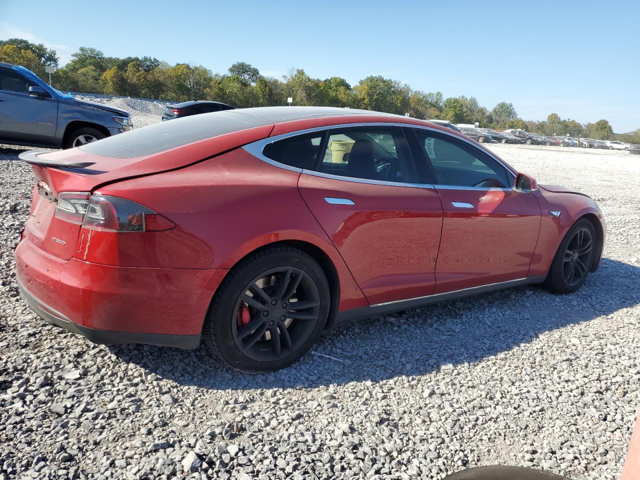 Tesla Model S P85d Image 8