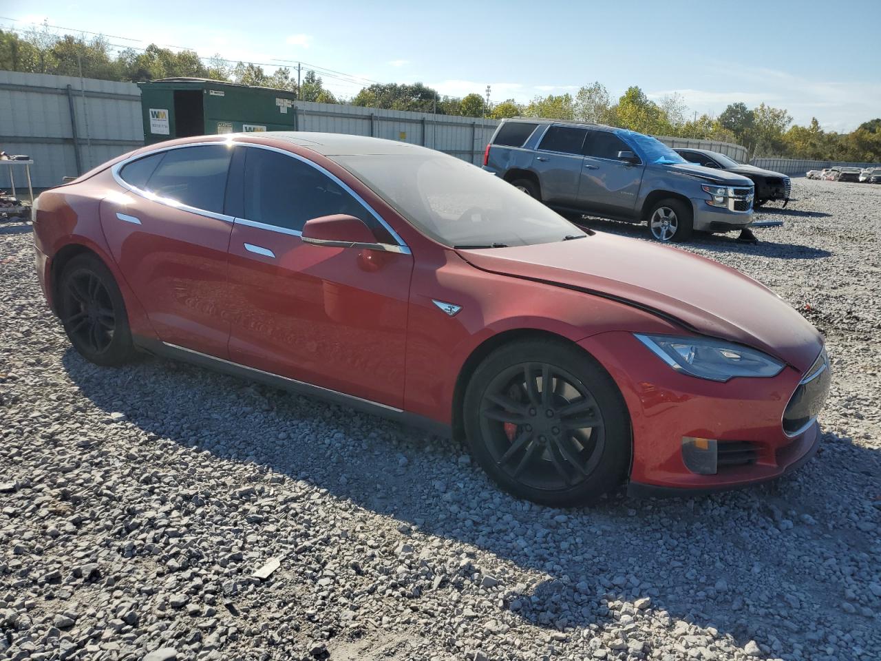 Tesla Model S P85d Image 5