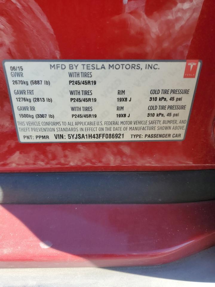 Tesla Model S P85d Image 10