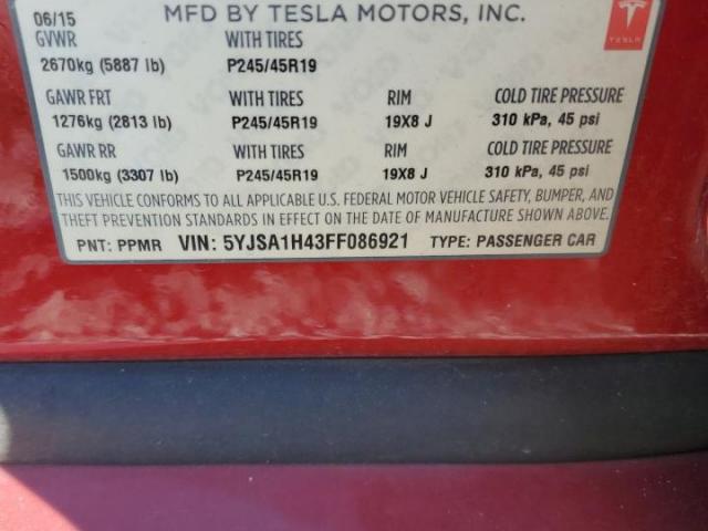 Tesla Model S P85d Image 10