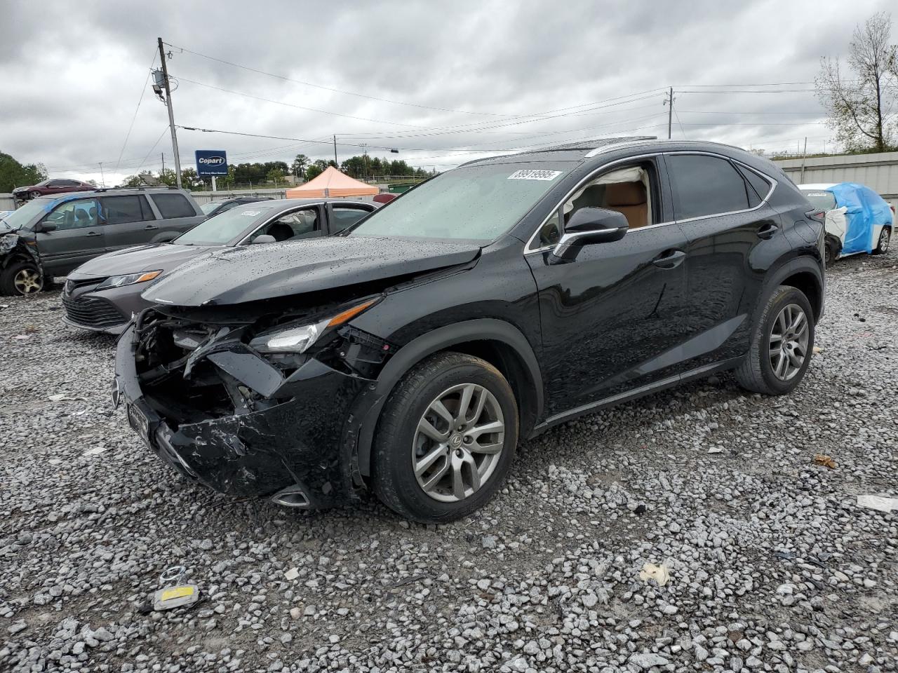 Lexus NX 200t Base Image 1