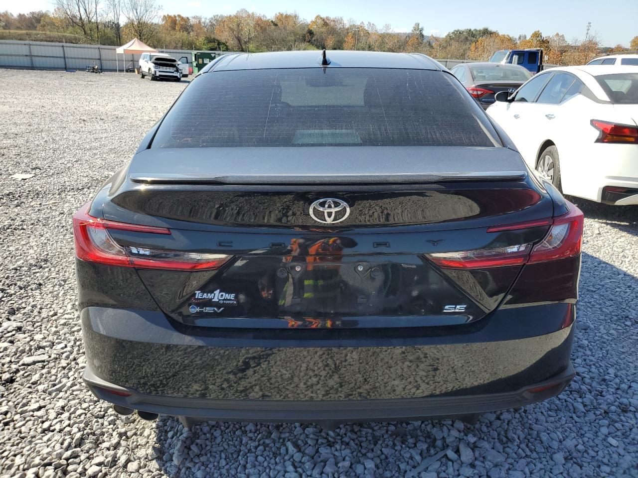 Toyota Camry Xse Image 8