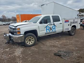  Salvage Chev Silverado 2500 Hd Wo