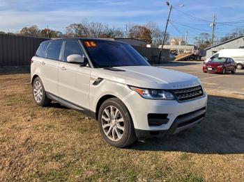  Salvage Land Rover Range Rover