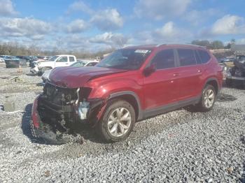  Salvage Volkswagen Atlas