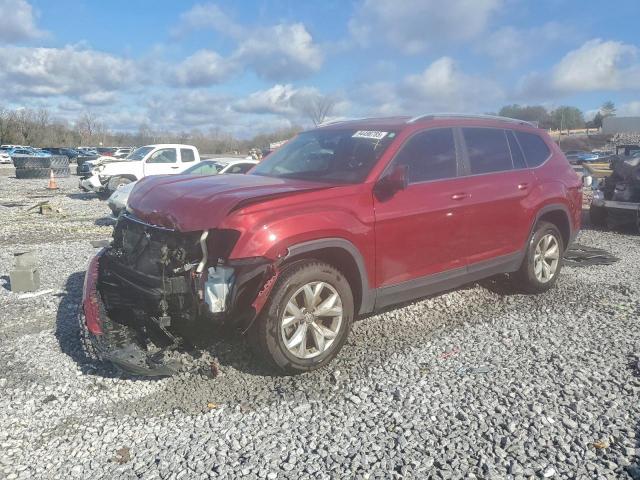  Salvage Volkswagen Atlas