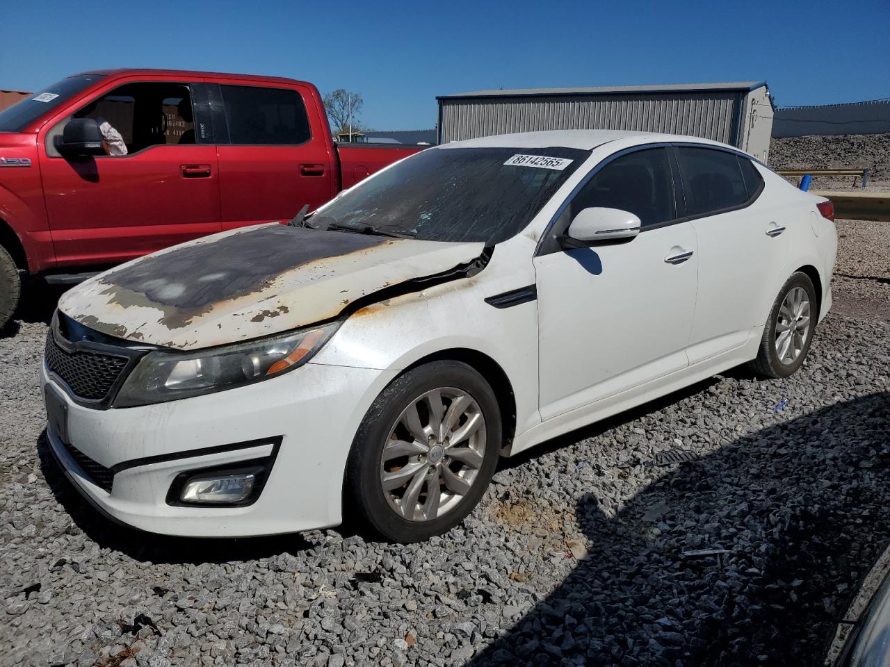 Kia Optima Ex Image 1