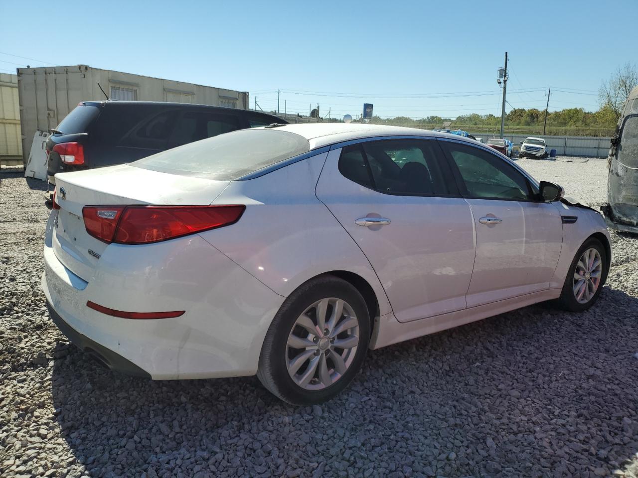 Kia Optima Ex Image 11