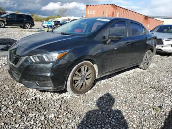  Salvage Nissan Versa