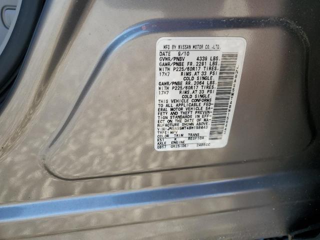 Nissan Rogue S Image 10