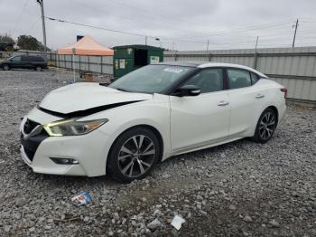  Salvage Nissan Maxima