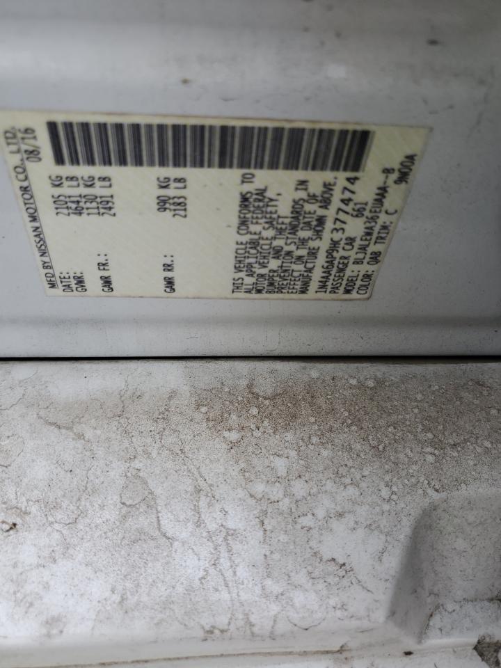 Nissan Maxima 3.5s Image 4