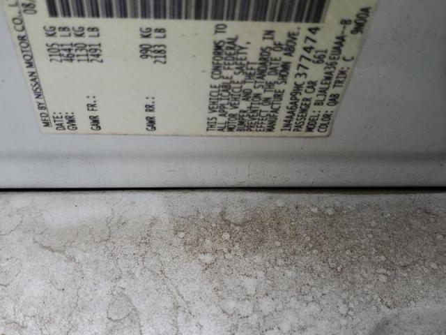 Nissan Maxima 3.5s Image 4