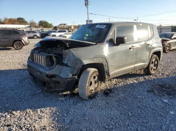  Salvage Jeep Renegade