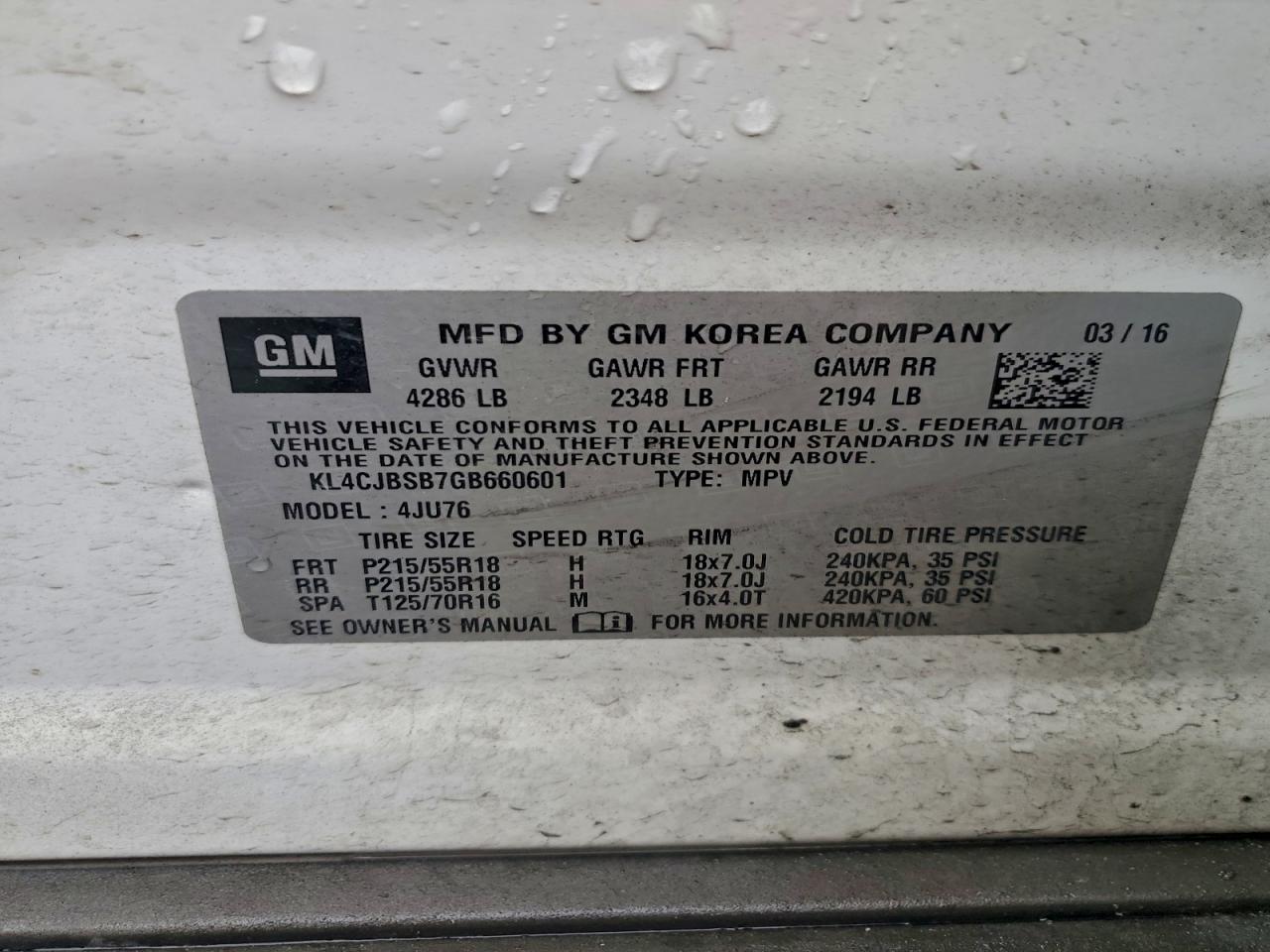 Buick Encore Convenience Image 3