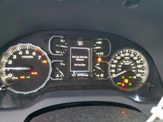 Toyota Tundra Crewmax Limited Image 10