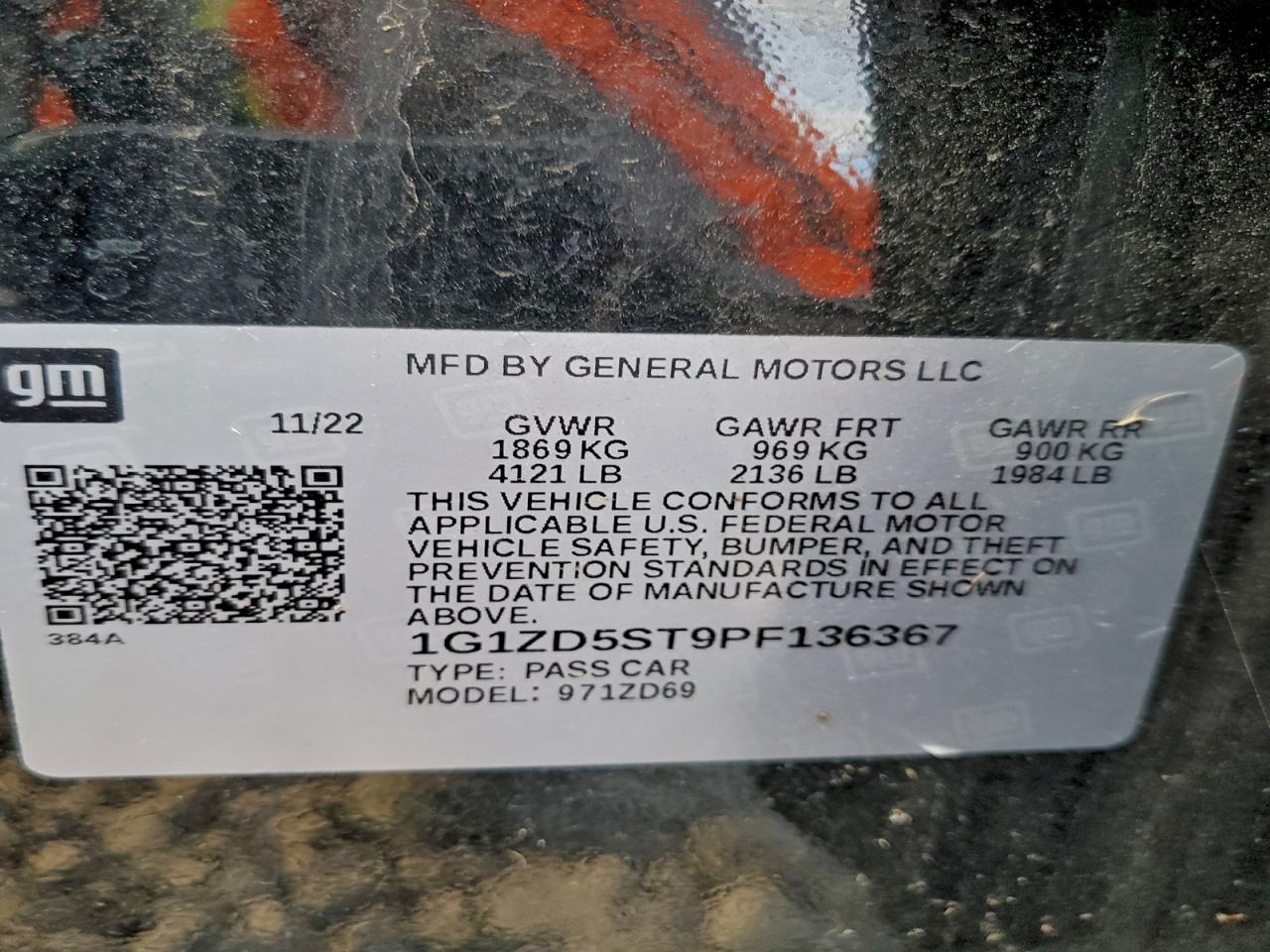 Chevrolet Malibu Lt Image 10