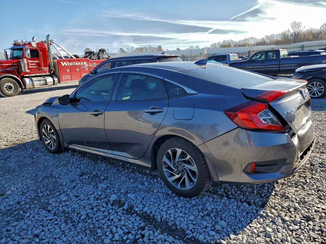 Honda Civic Ex Image 2