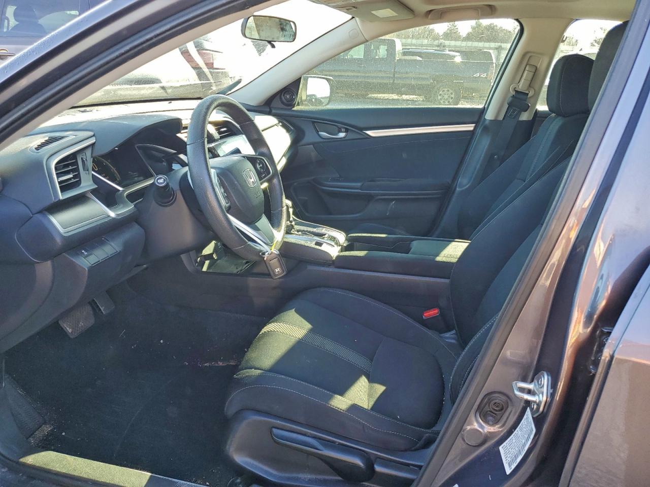 Honda Civic Ex Image 8