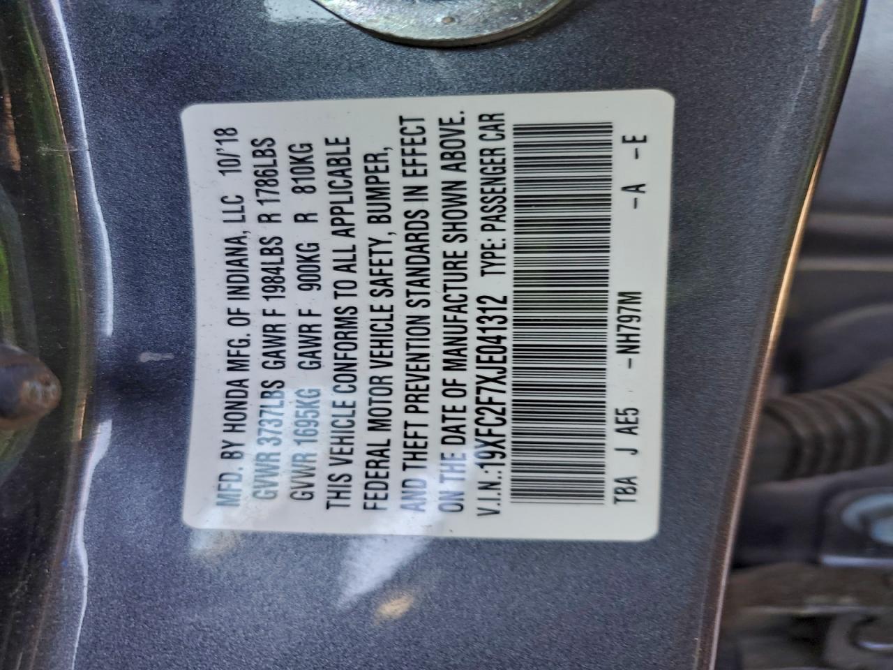 Honda Civic Ex Image 12