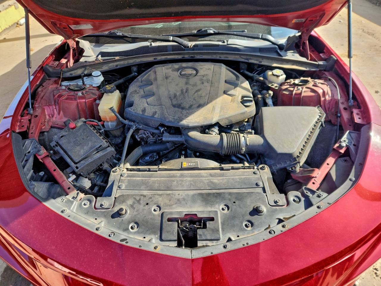 Chevrolet Camaro Lt Image 11