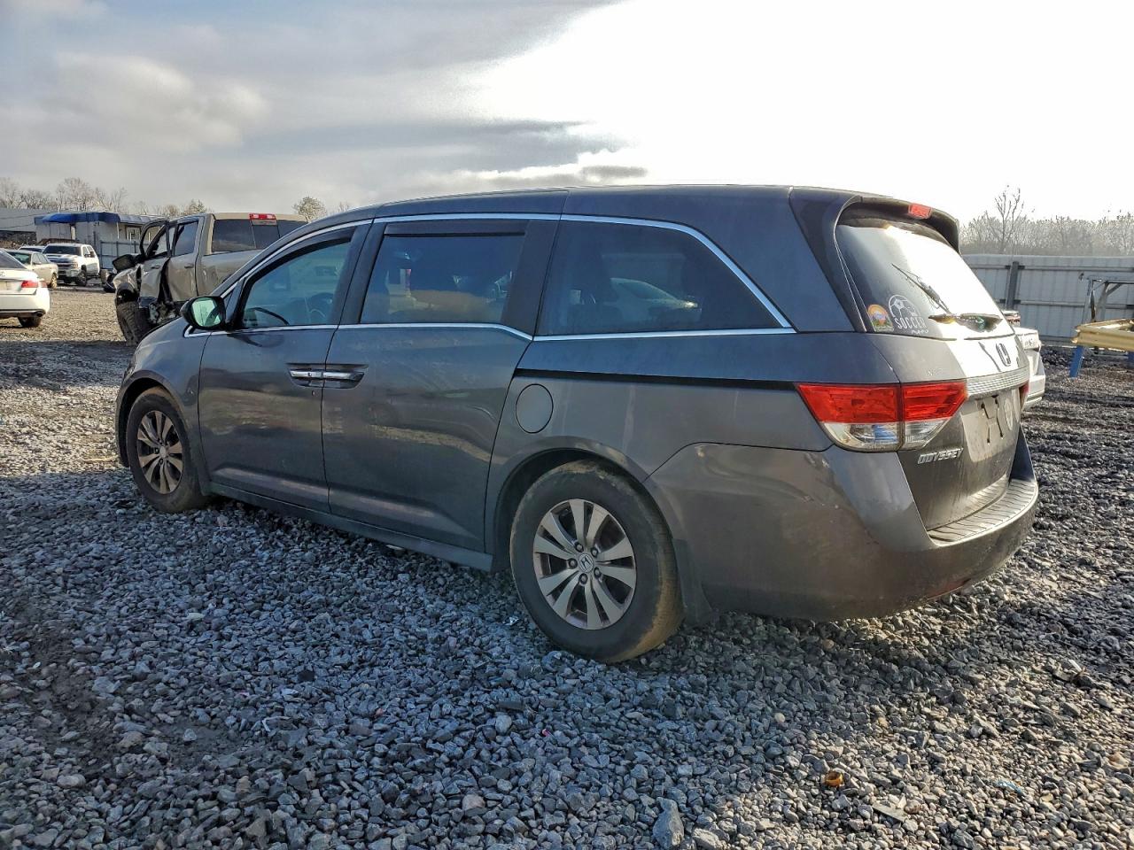 Honda Odyssey Ex Image 5